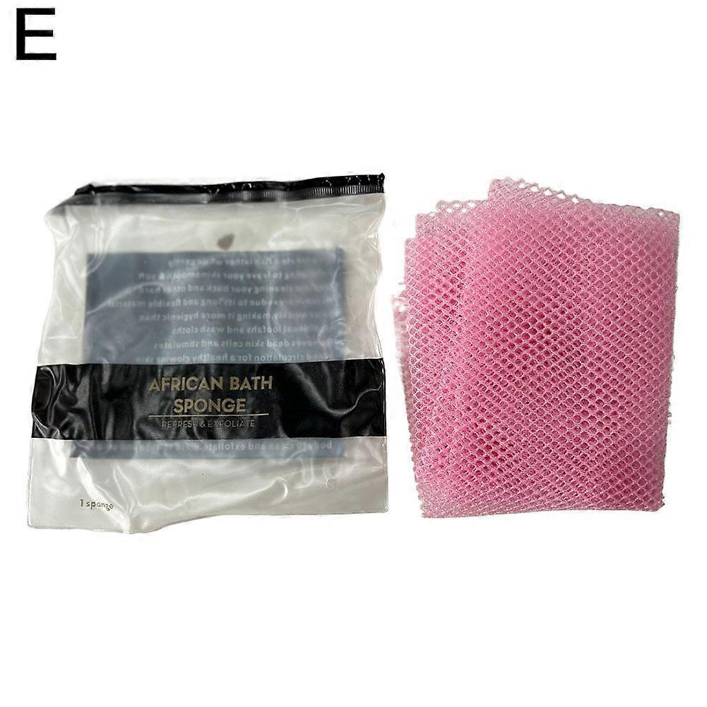 Exfoliating Net Sponge Deep Cleansing Body Scrubber Gentle On Skin Quick Dry Antibacterial For Sensitive Skin Multi Use Bath Towel