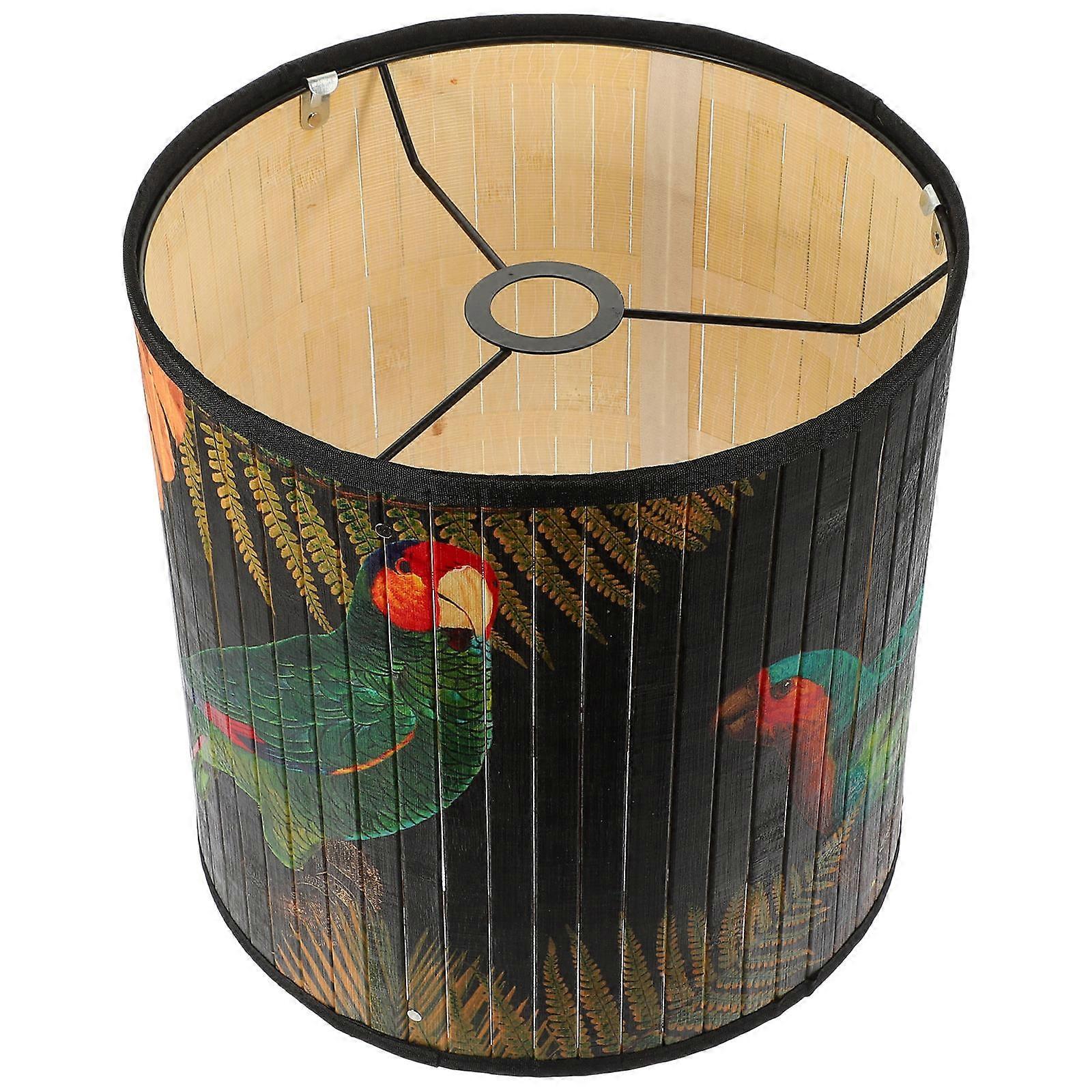 Folding Decorative Lampshade Cube Shape Restaurant Bar Eye Protection 1Set