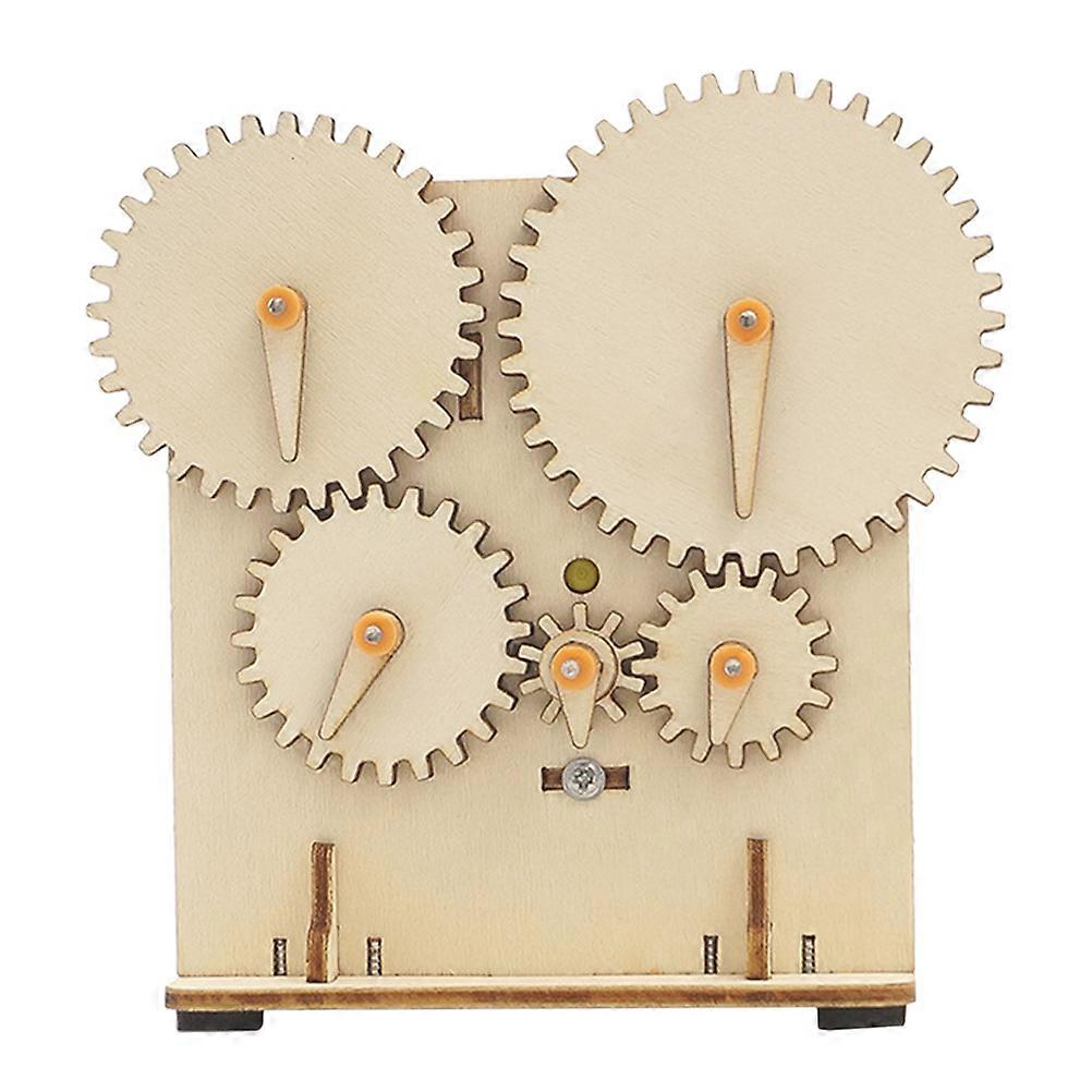 Gears Toy Stem Science Kit for Kids DIY Educational Science Experiment 5Pcs