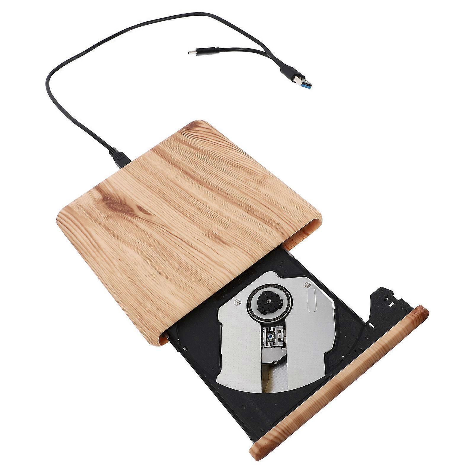 Dvd Writer Drive USB 3.0 Type-C External for Laptop Desktop 2Pcs