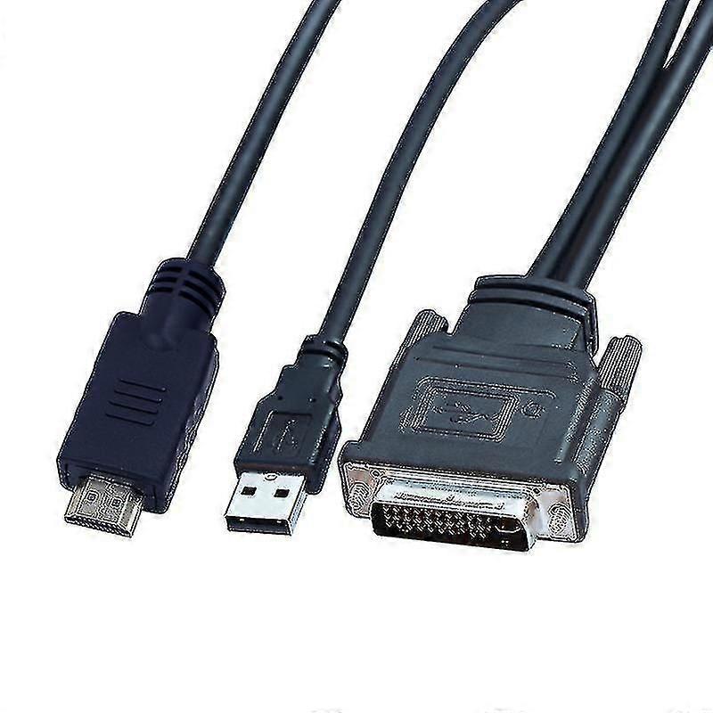 DVI M1-da 30+5 ピン - HD 互換ケーブルデュアルリンク+ USB プロジェクタケーブル 1.7m