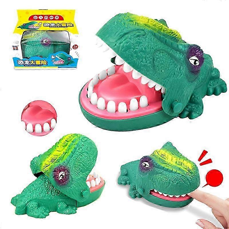 Dinosaur Dentist Bite Finger Toy Funny Tricky Tabletop Game