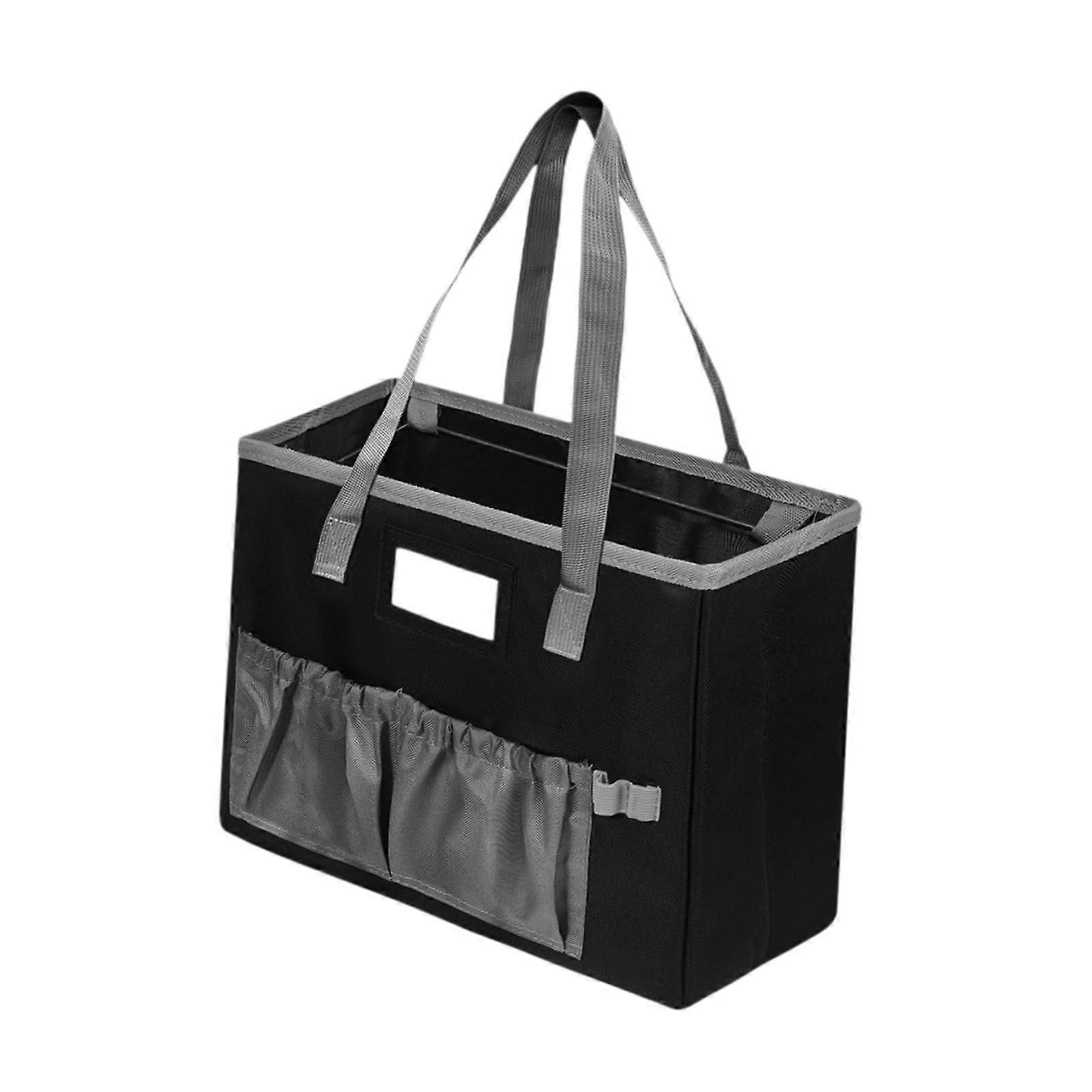 Folder Storage Bag Modern Desktop File Organizer Box for Home Desktop Office