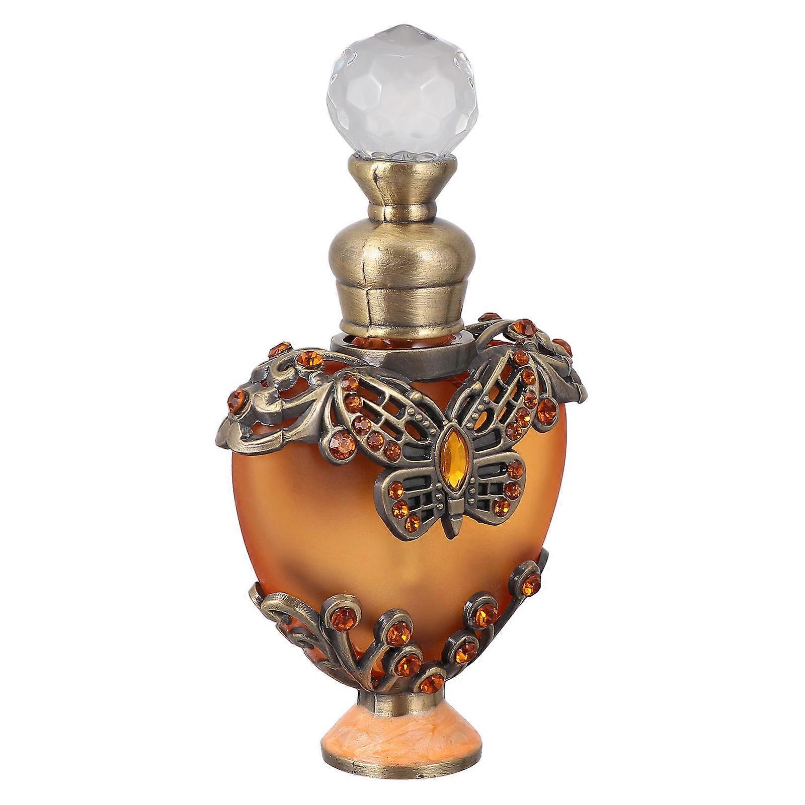 Chic Perfume Bottle Storage Bottle for Essential Oil 2Pcs