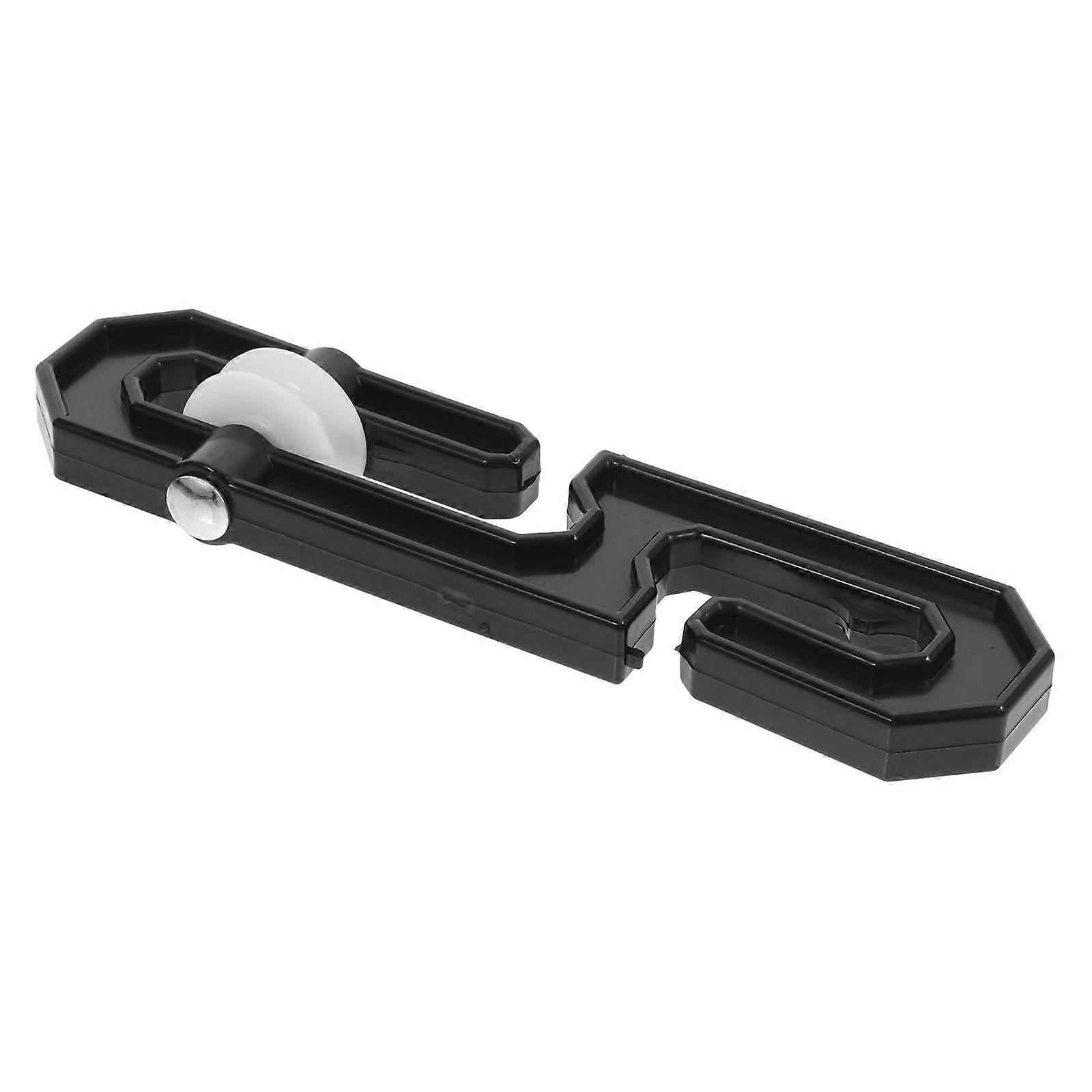 Clothesline Spreader Pulley For Household Users 4Pcs Detachable Design Lightweight Kit Suitable For Line Guidance And Rope Separation