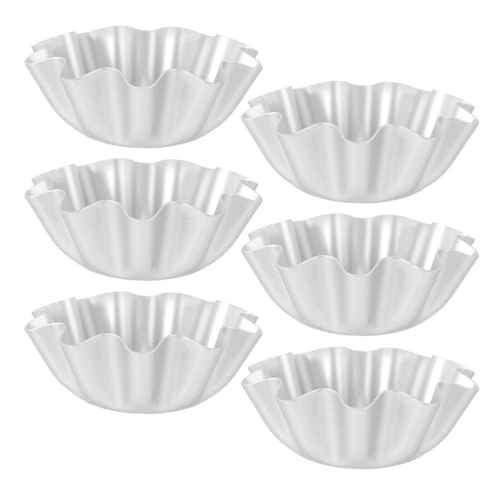 Egg Tart Molds Cake Baking Tools for 18Pcs Tartlet and Cupcake