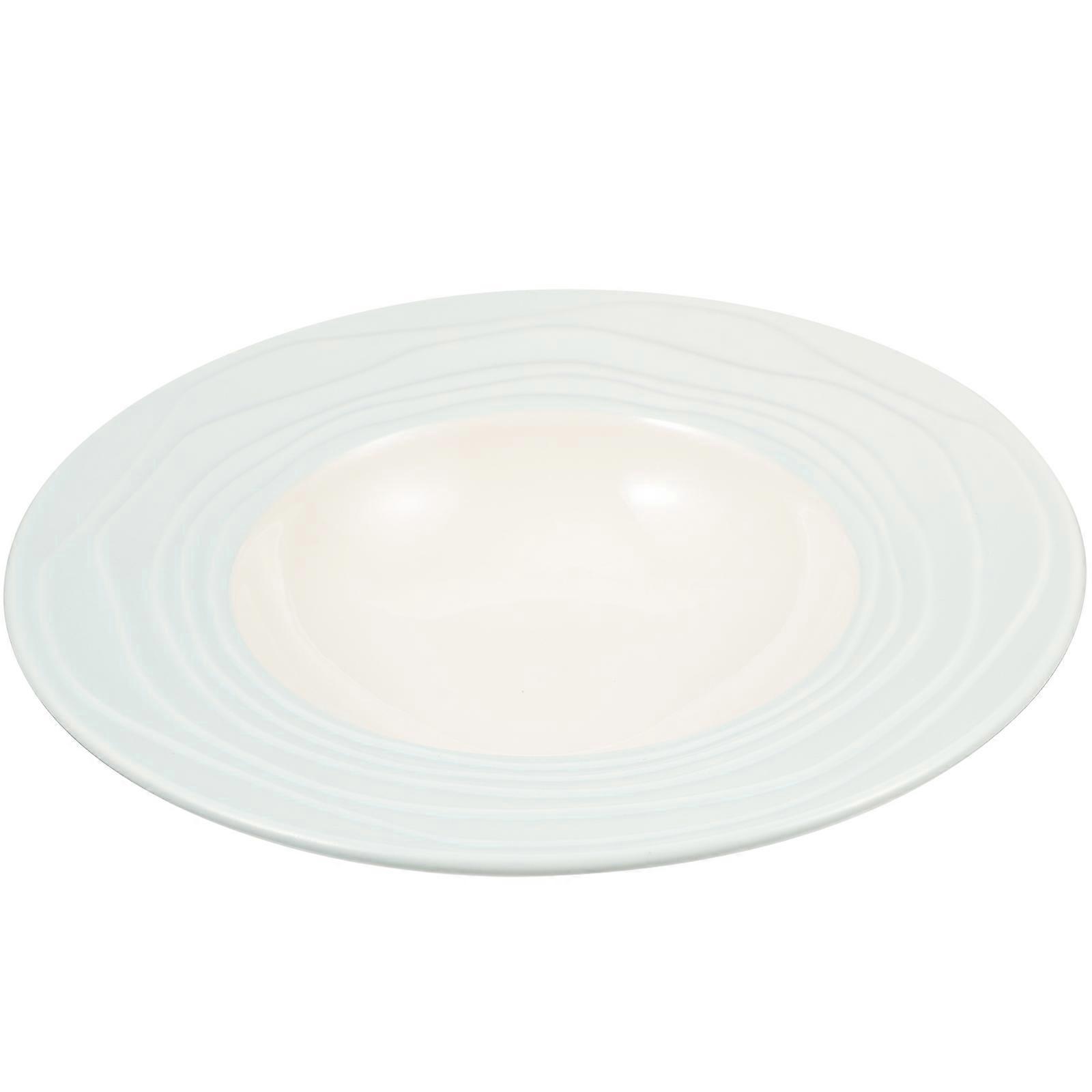 Ceramic Food Plate Dinner Plates Ceramic Craftsmanship Weddings 1Pack