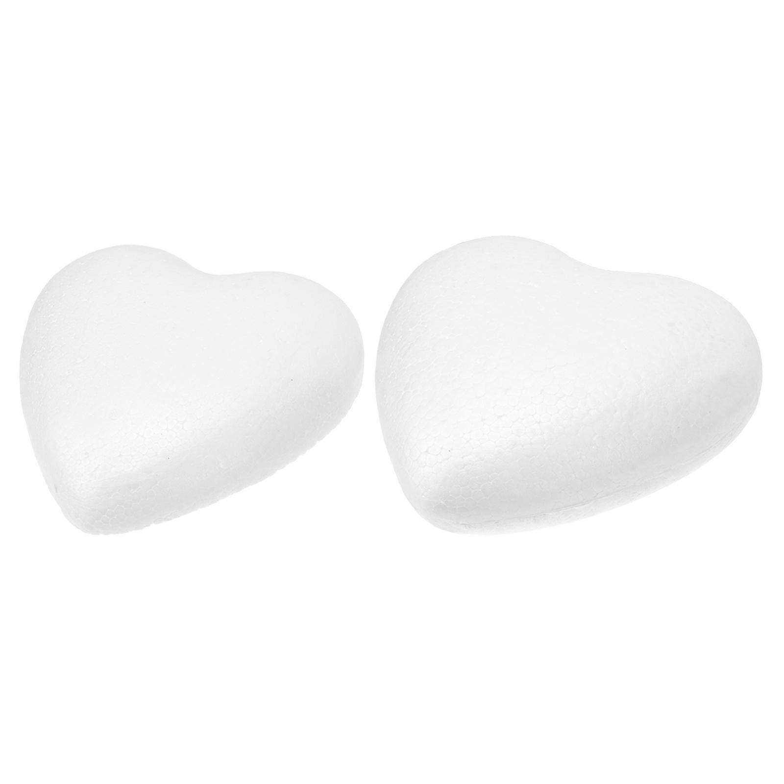 DIY Foam Models for Wedding Decoration with 6Pcs Heart Shaped Ornaments