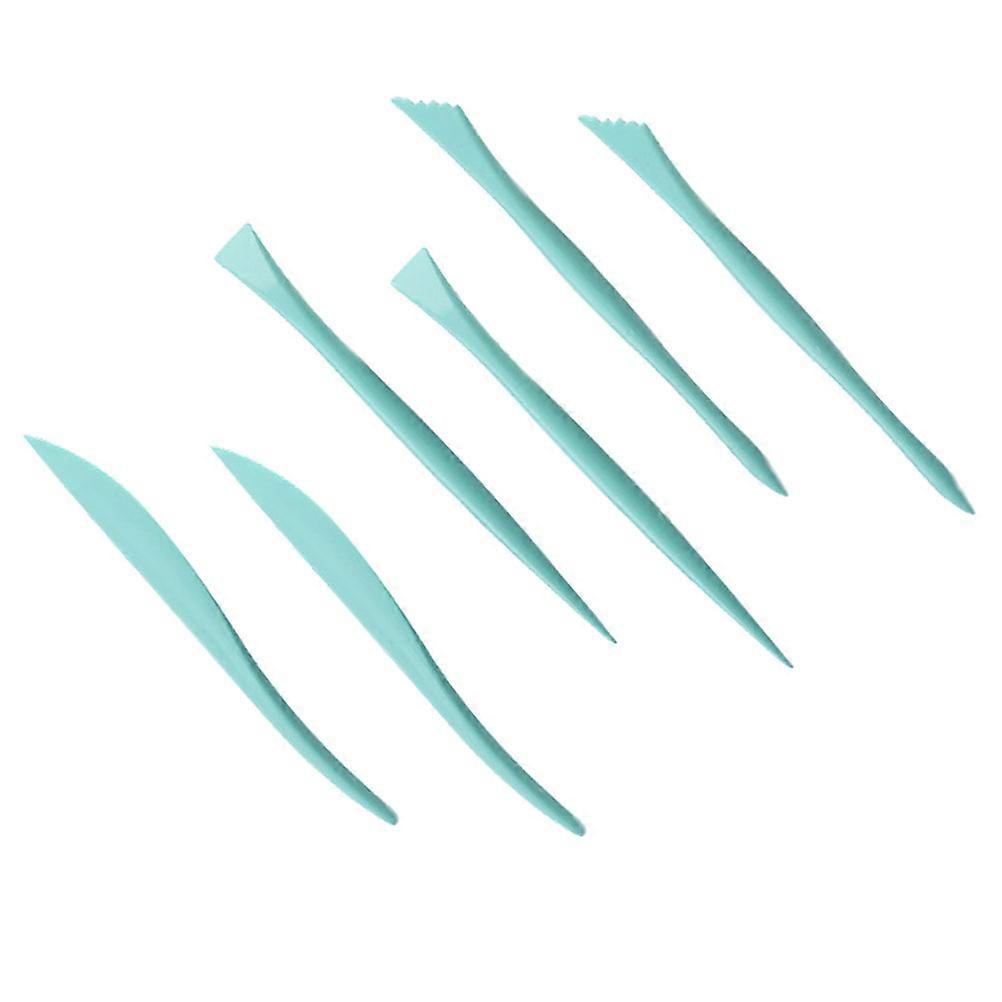 Fondant Cake Sculpting Tool for Decorating 3Sets Set Green Color