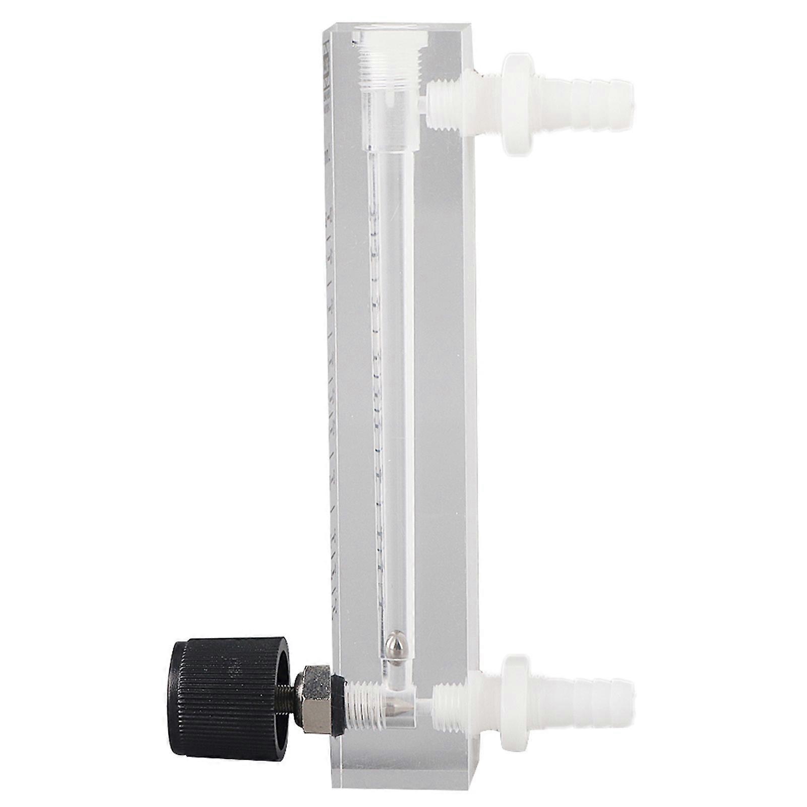 LZQ-7 Flowmeter 2-20LPM Flow Meter with Control Valve for Oxygen/Air/Gas
