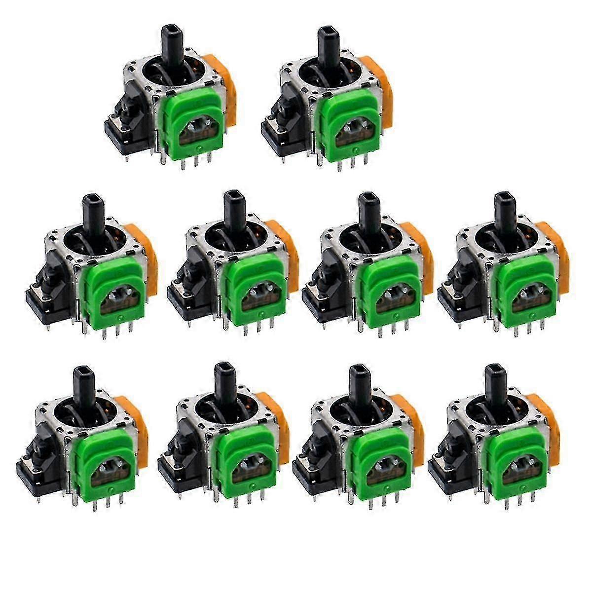 10PCS for / Hall Electromagnetic Joystick Potentiometer Adjustable Electromagnetic IC Joystick