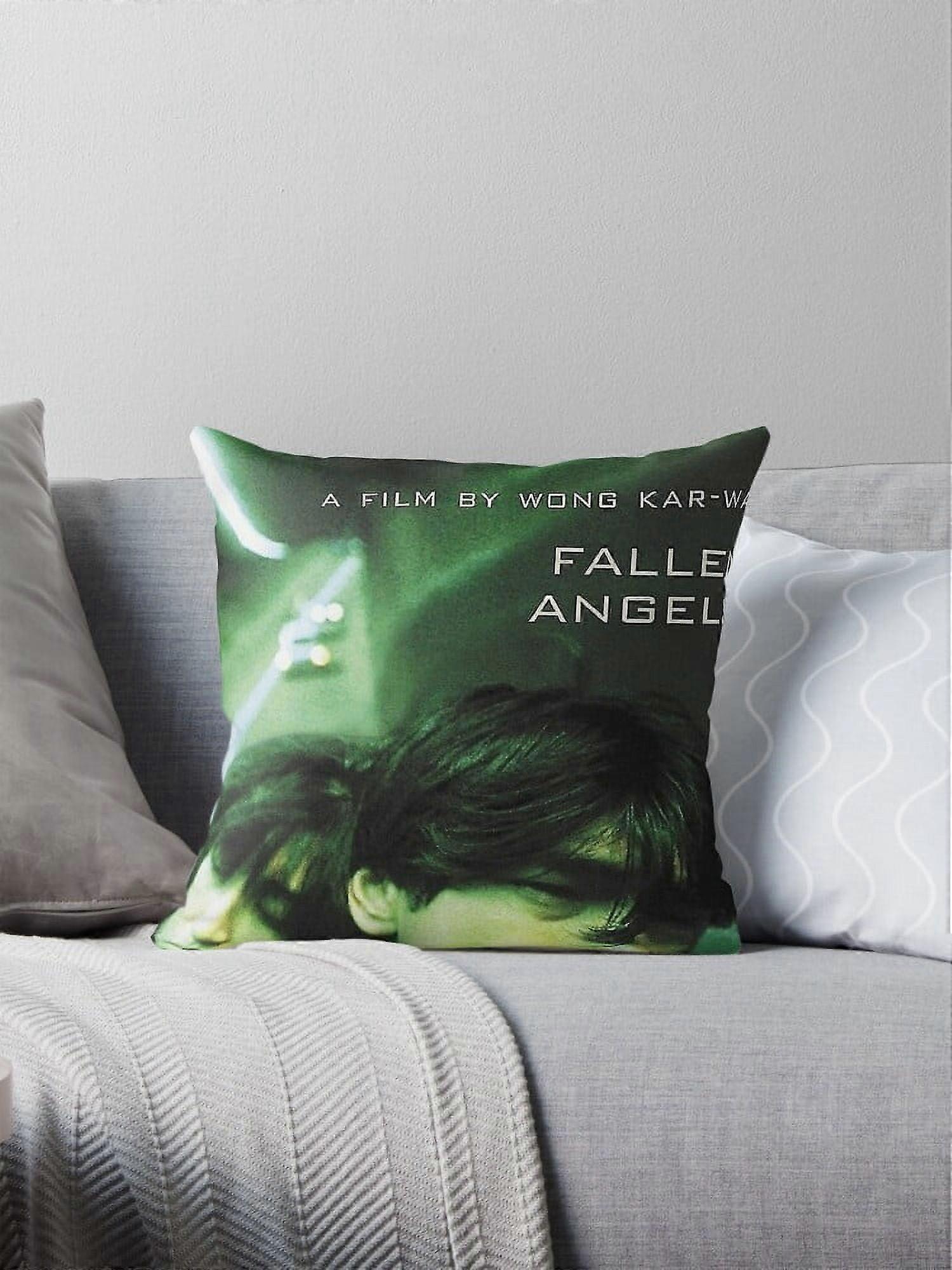 Capas de almofada para sofá, capas de almofada para o filme Fallen Angels da AIVO, dois lados, polegadas