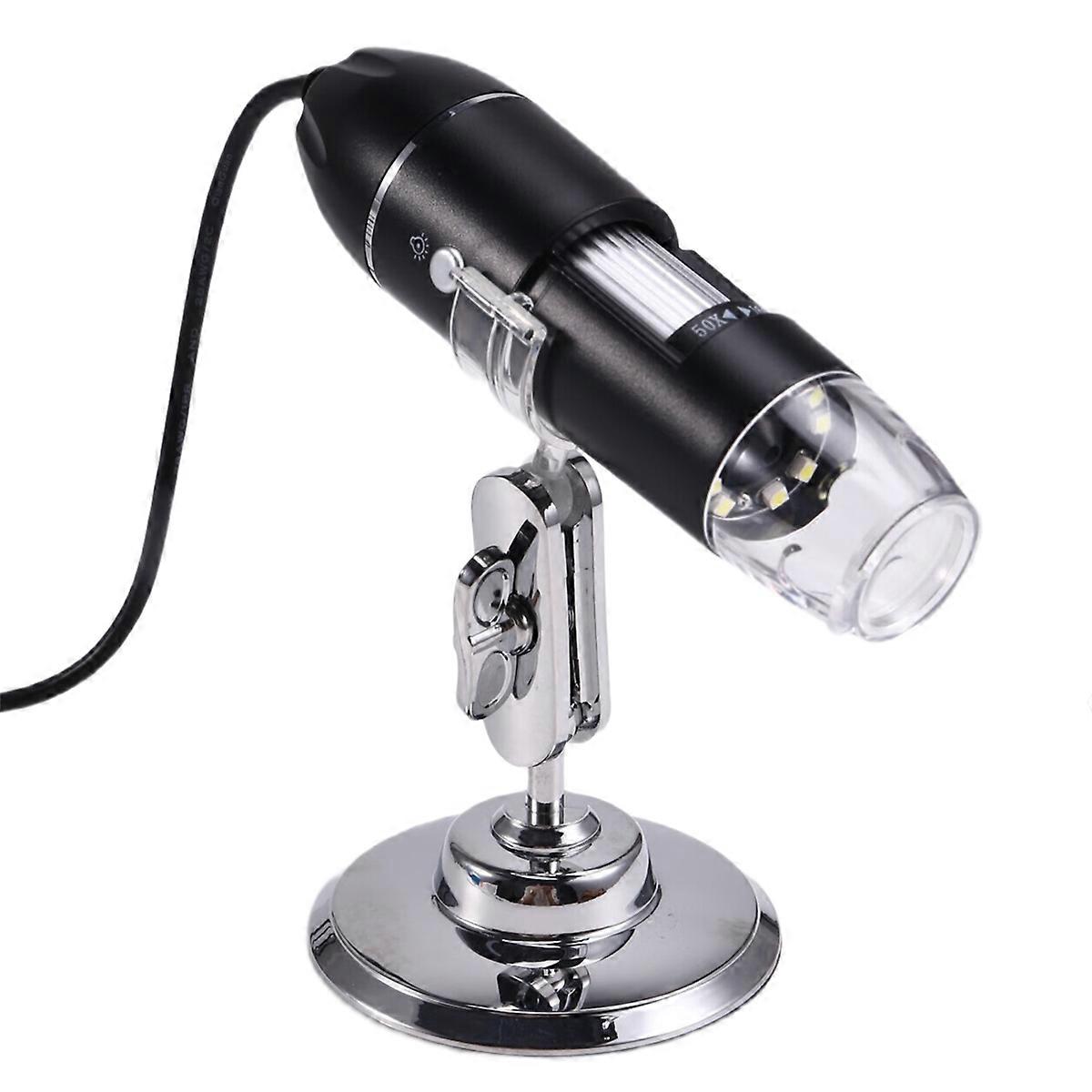 1600X High-Definition Digital Microscope LED Smart Connect