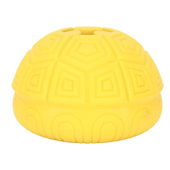 Pet Treat Ball Żucie zębów Szlifowanie Interaktywne powolne karmienie Gumowa skorupa żółwia Zabawka dozująca karmę dla psów Duża
