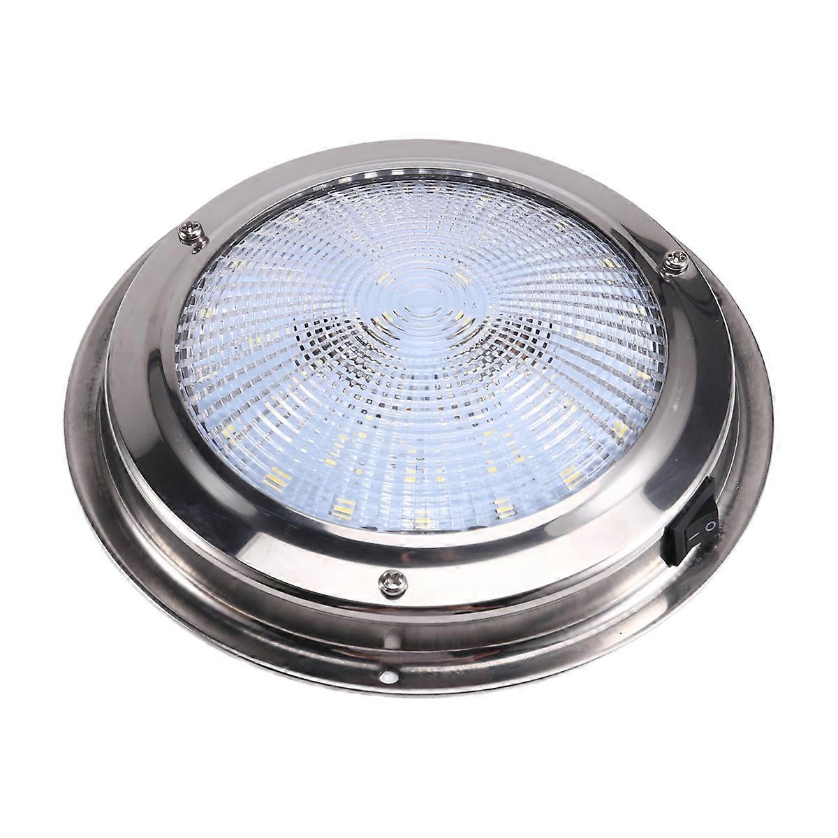 RV LED Ceiling Dome Light IP65 Waterproof Interior Lighting 12VV24V