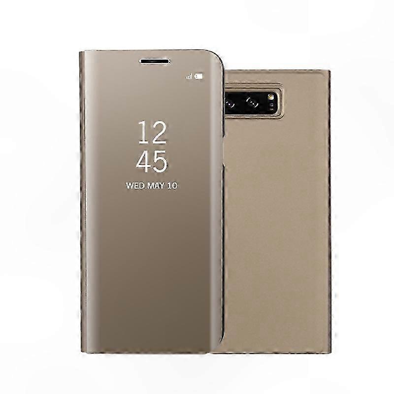 Mirror Surface Leather Phone Case with Stand for Galaxy Note 8 N950
