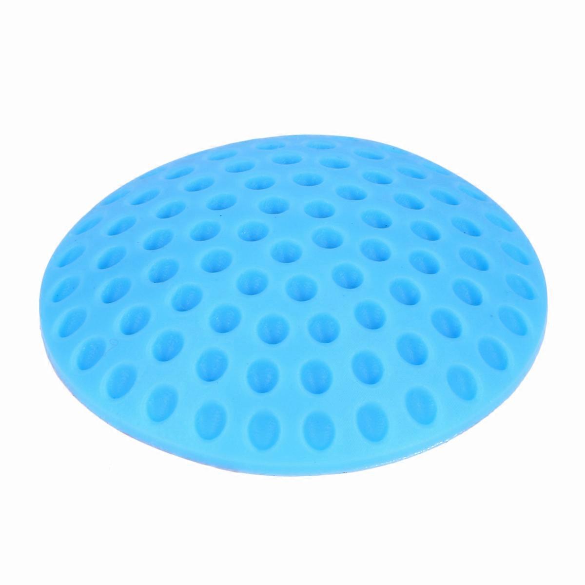 Wall Protector Blue for Door Protection with 2Pcs Self-Adhesive Pads