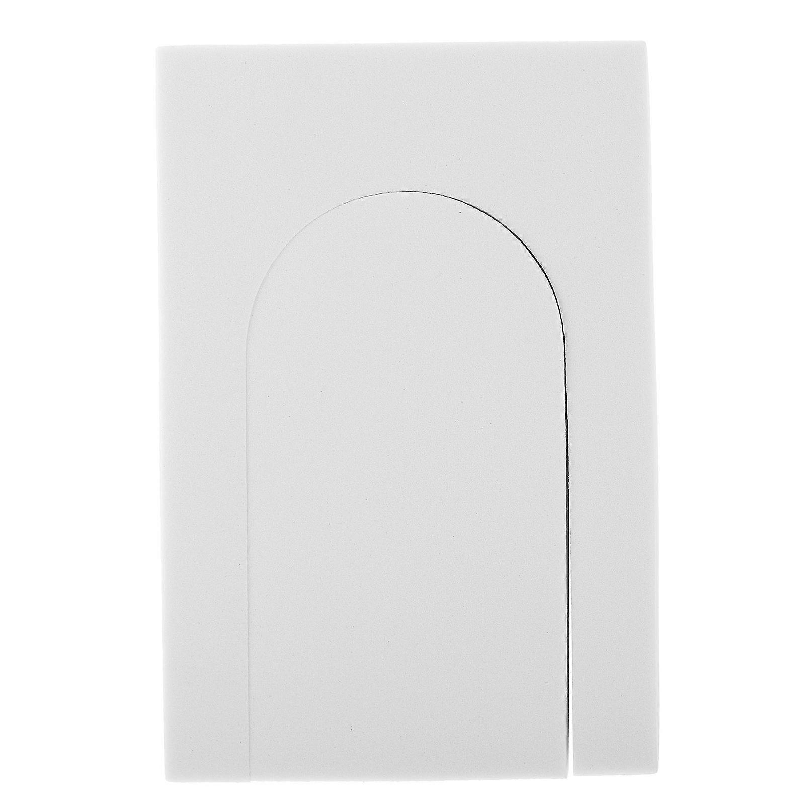 Cube Photo Props Geometry Cube Photo Props for Party Use 4Pcs White Eva