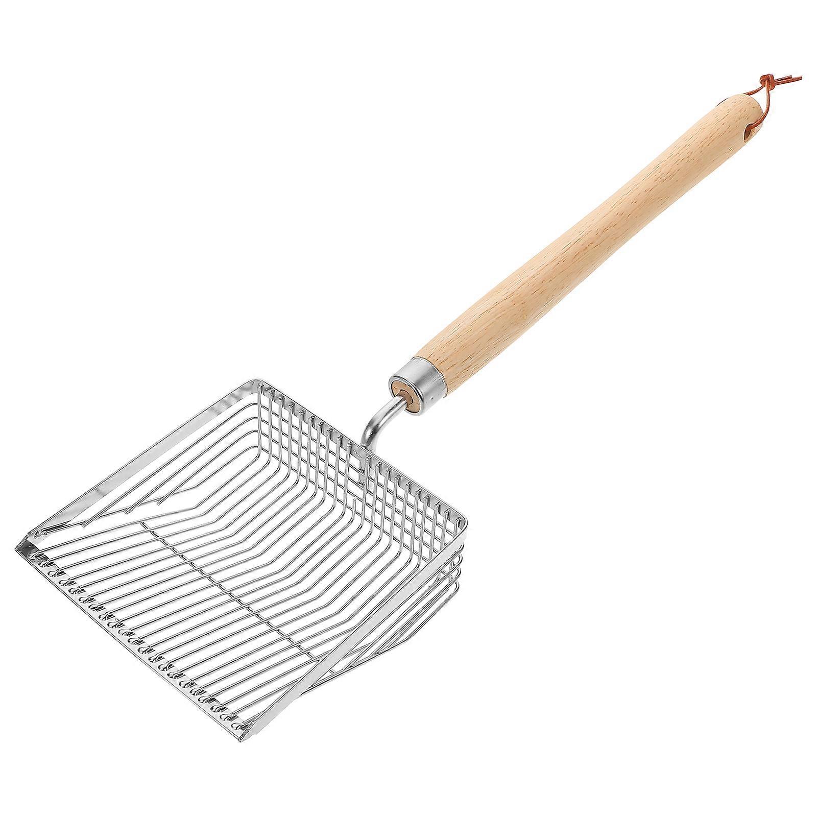 Stainless Steel Sand Sifter for Beach Digging 4Pcs Set