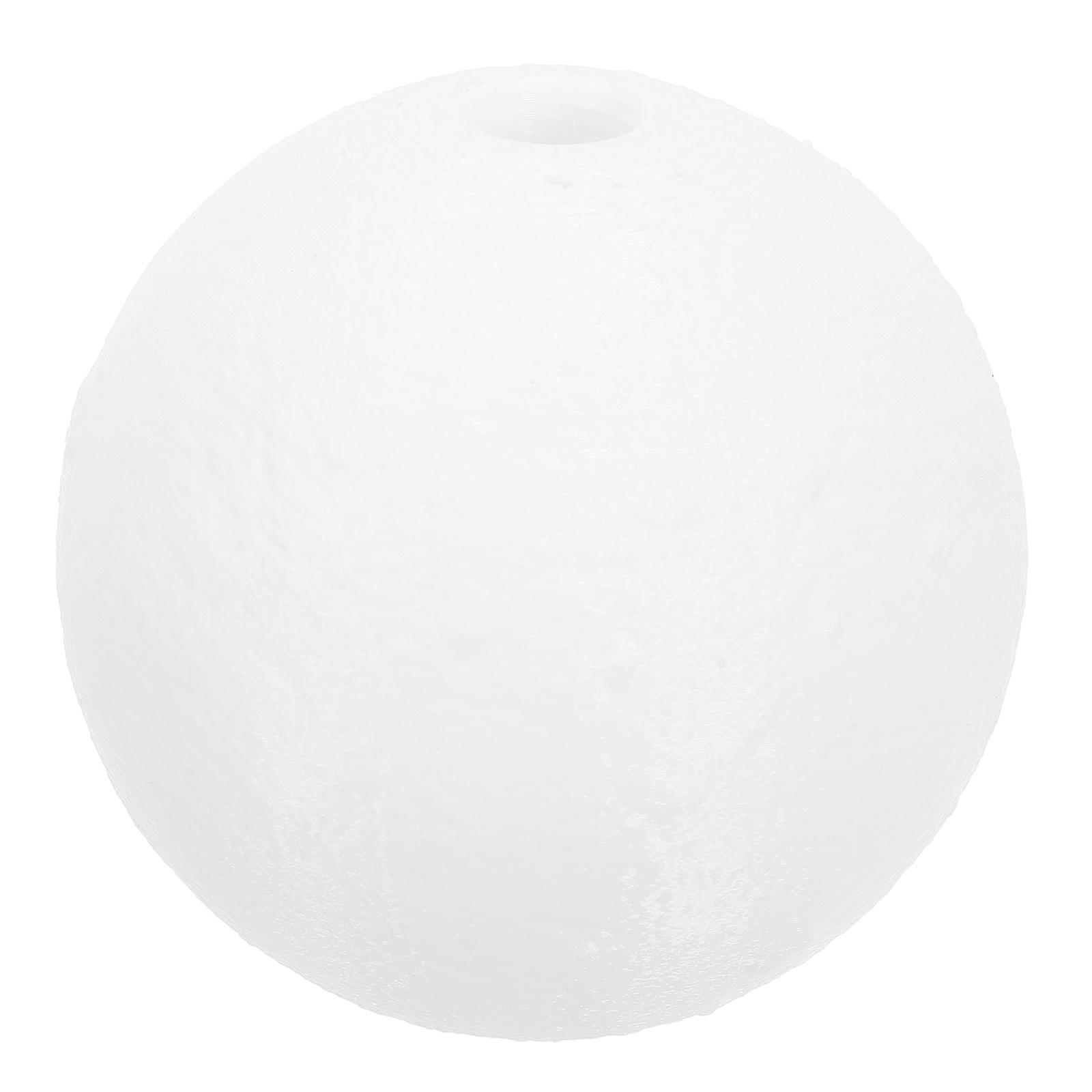 Plastic Lamp Shade for Ceiling Lamp Replacement 5Pcs White Material