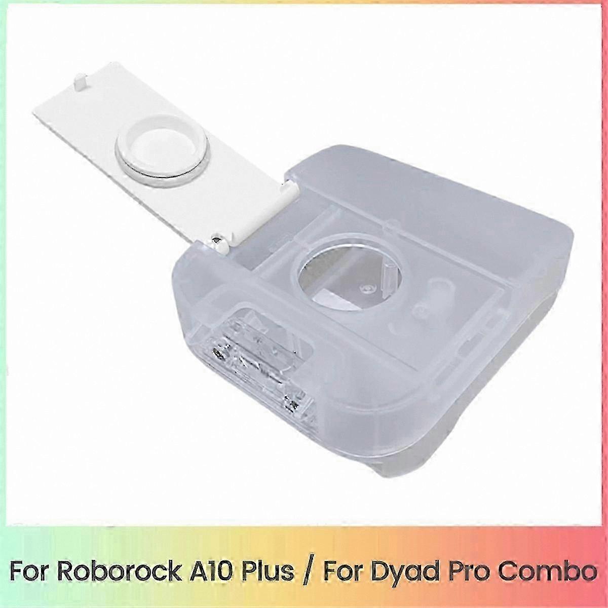 Universal Cleaning Fluid Box for Floor Scrubber Accessories, Compatible with Multiple Models