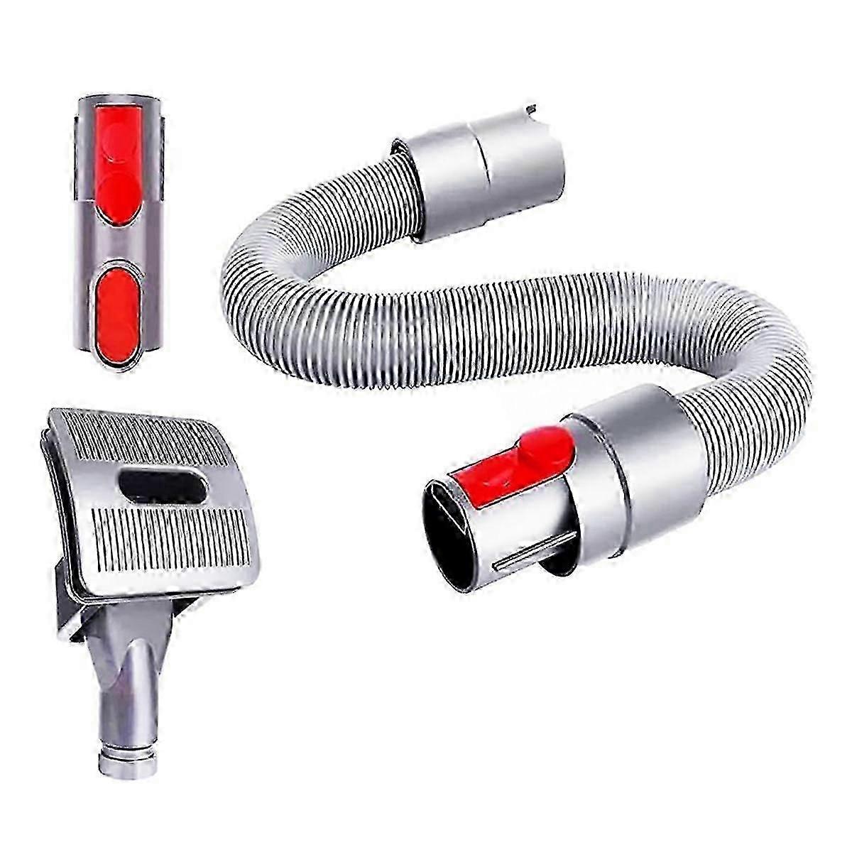 Lemmikkien trimmaustyökaluharja V6-, V7-, V10-, V11-, DC24-, DC31-, DC34- ja DC35-imureille, jatkoletku