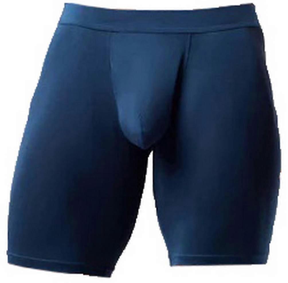 Obviously EliteMan Boxer Brief 9inch Leg - Titan Blue