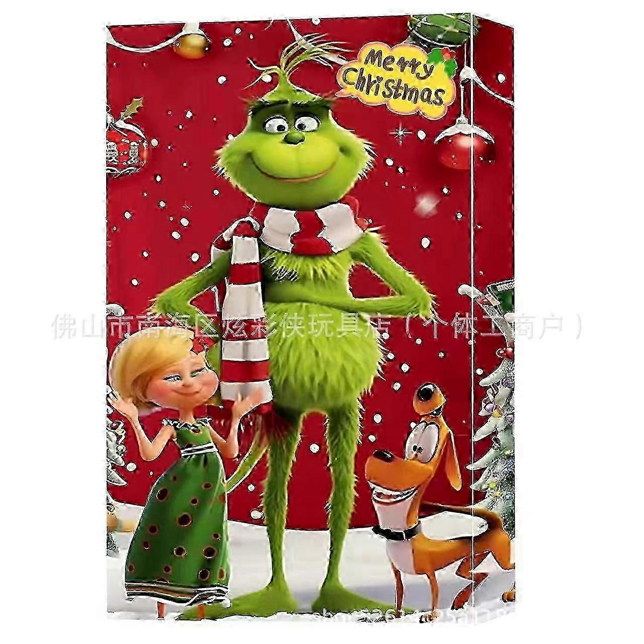 2025 Weihnachten Advent Blind Box 24 Stück Überraschung Weihnachtsgeschenk