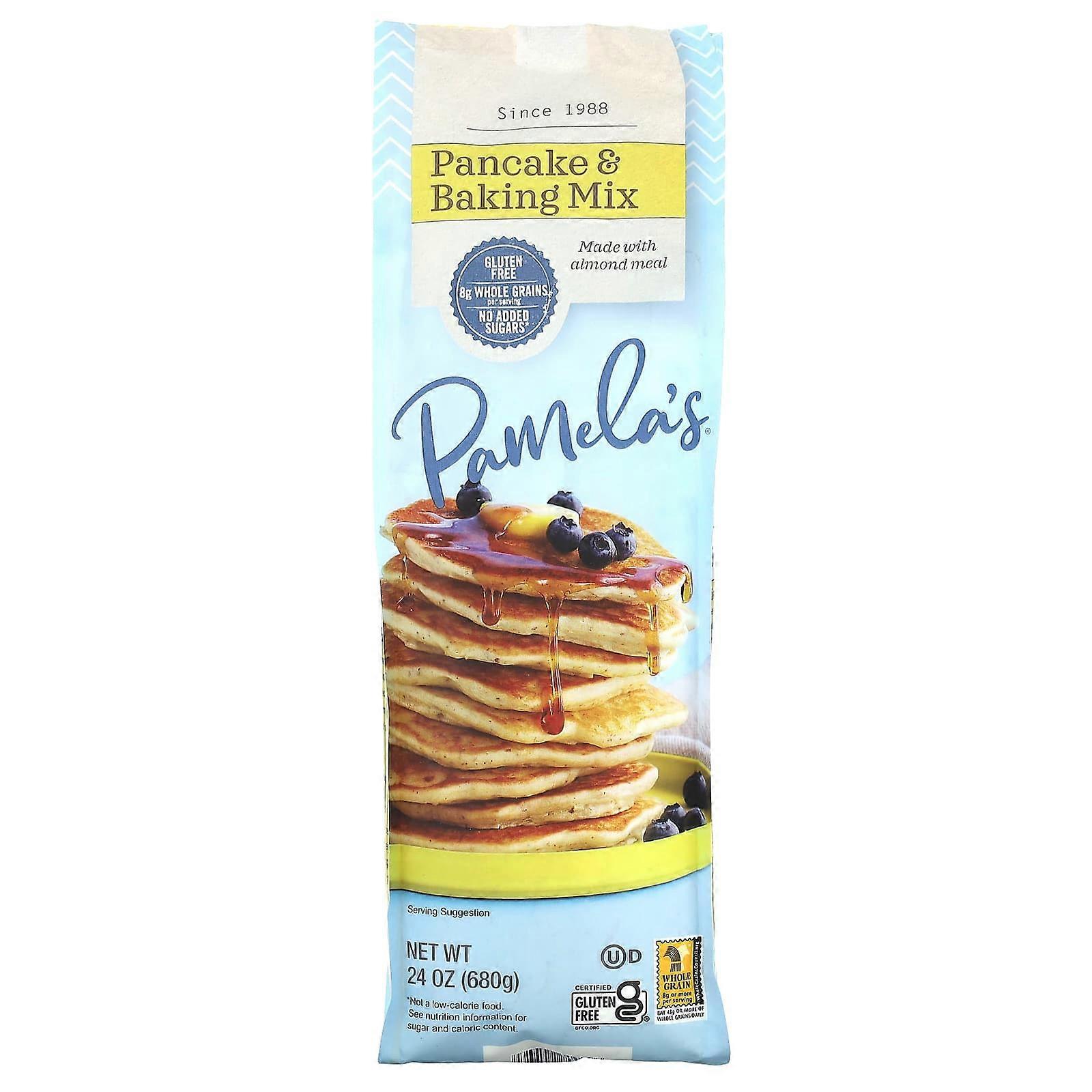 Pancake & Baking Mix, 24 oz (680 g)