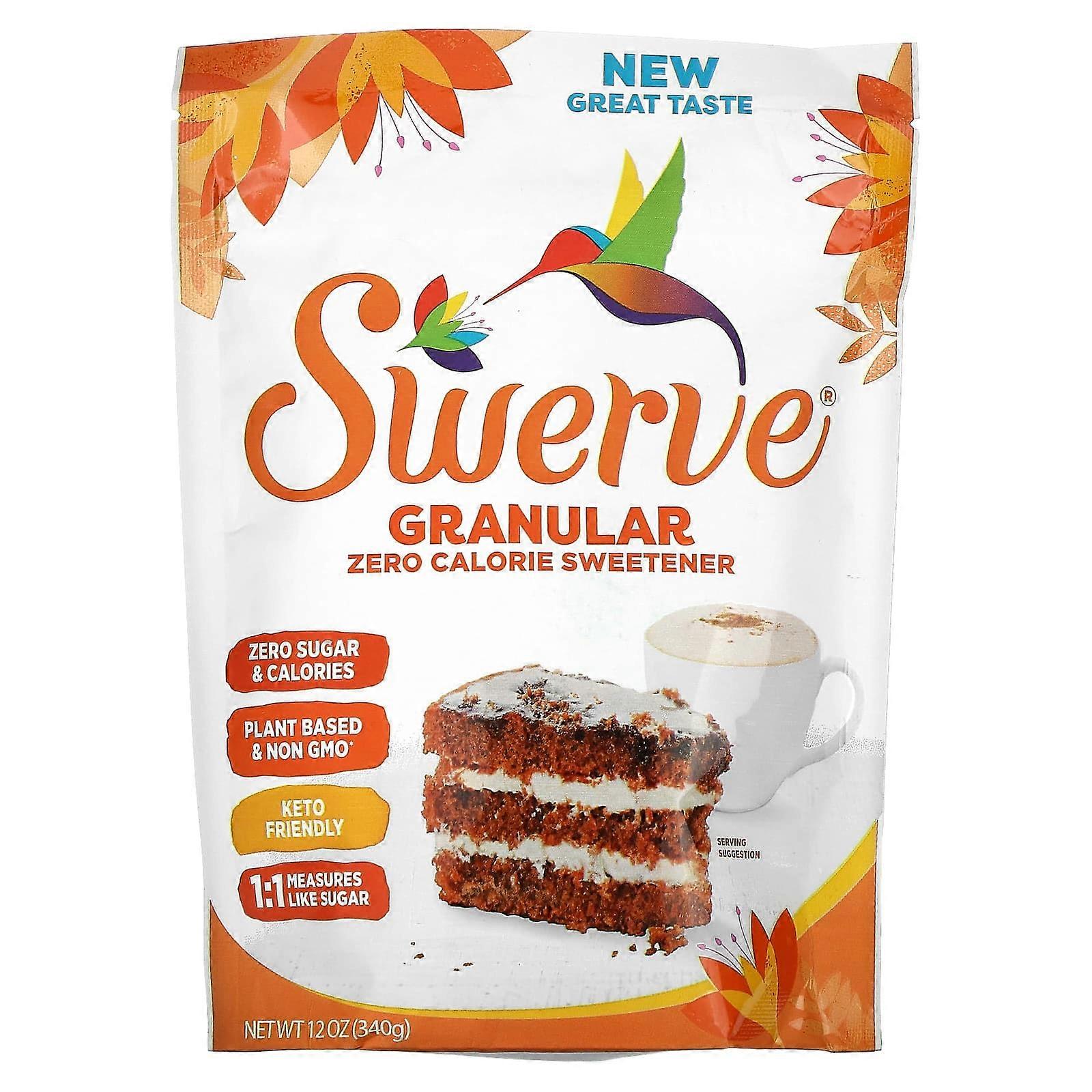 Granular Zero Calorie Sweetener, 12 oz (340 g)