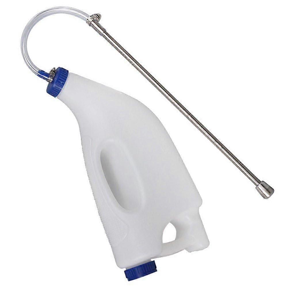 Calf Feeding Bottle 4L Capacity Milk Bottle for Calves Calf Feeder Calf Drinking Bottle for Farm Animals