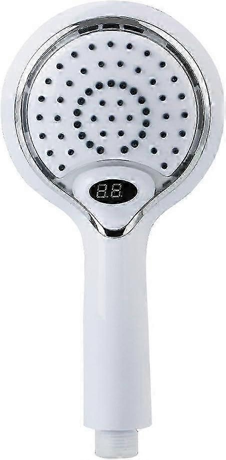 2025 LED Hand Shower with Temperature Sensor Display