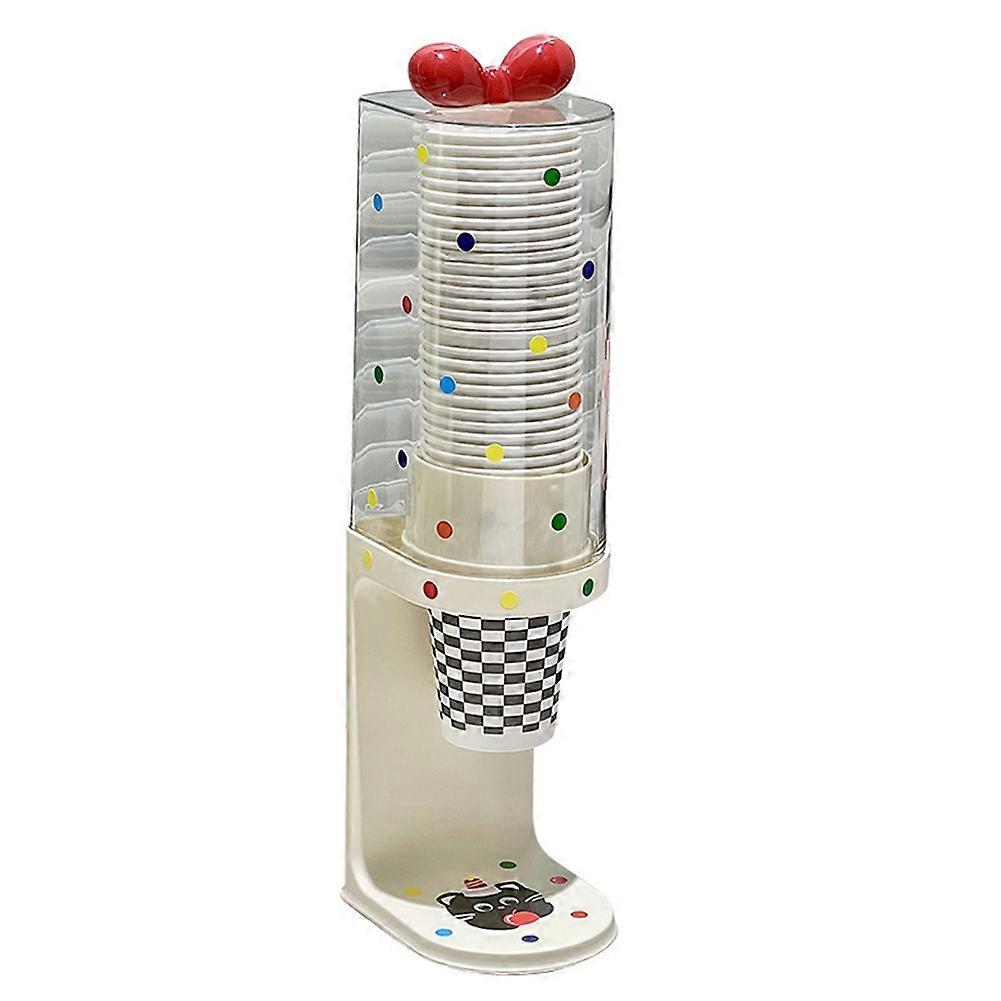 Water Cup Dispenser Pull Type Paper Cup Holder