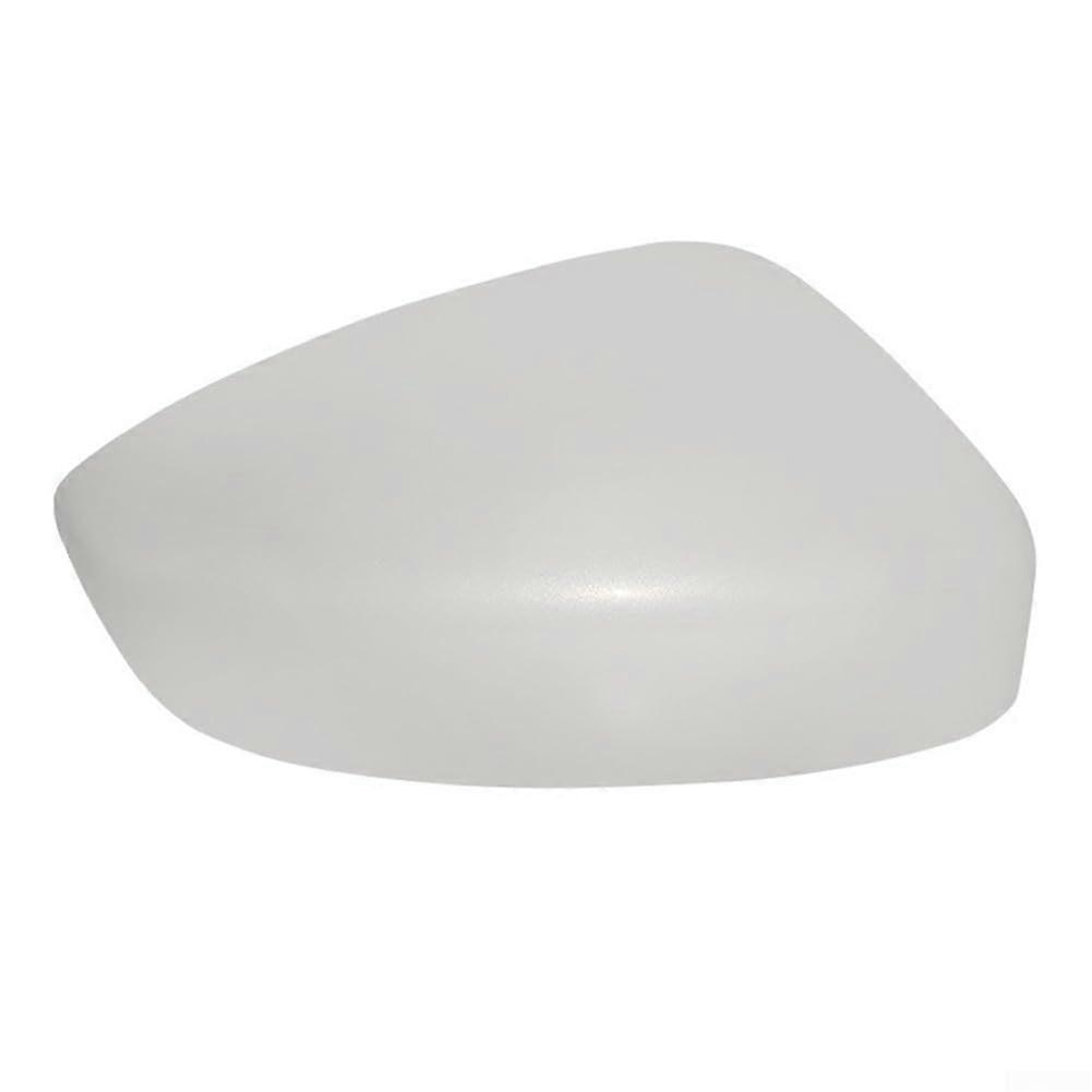Cap Side Mirror Driver Cover Set ABS White for 20172023 CX5 Exterior Replacement Housing