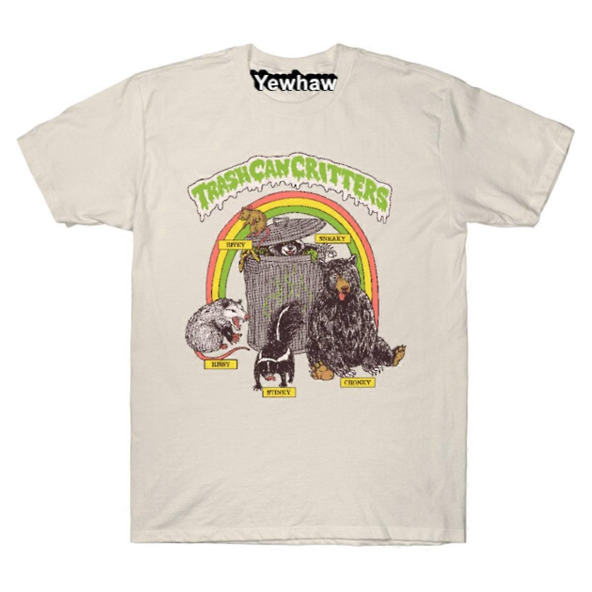 Trash Can Critters T-shirt Opossum Tee