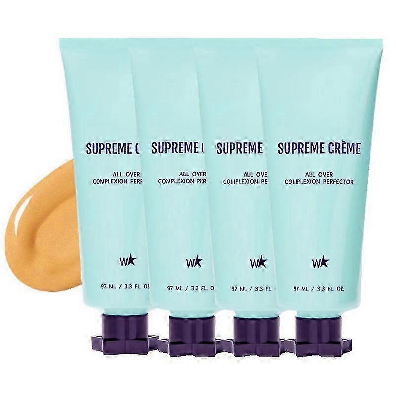 2025 Westmore Beauty Creme All Over Complexion Perfector ترطيب طويل الأمد ، كريم أساس وكونسيلر
