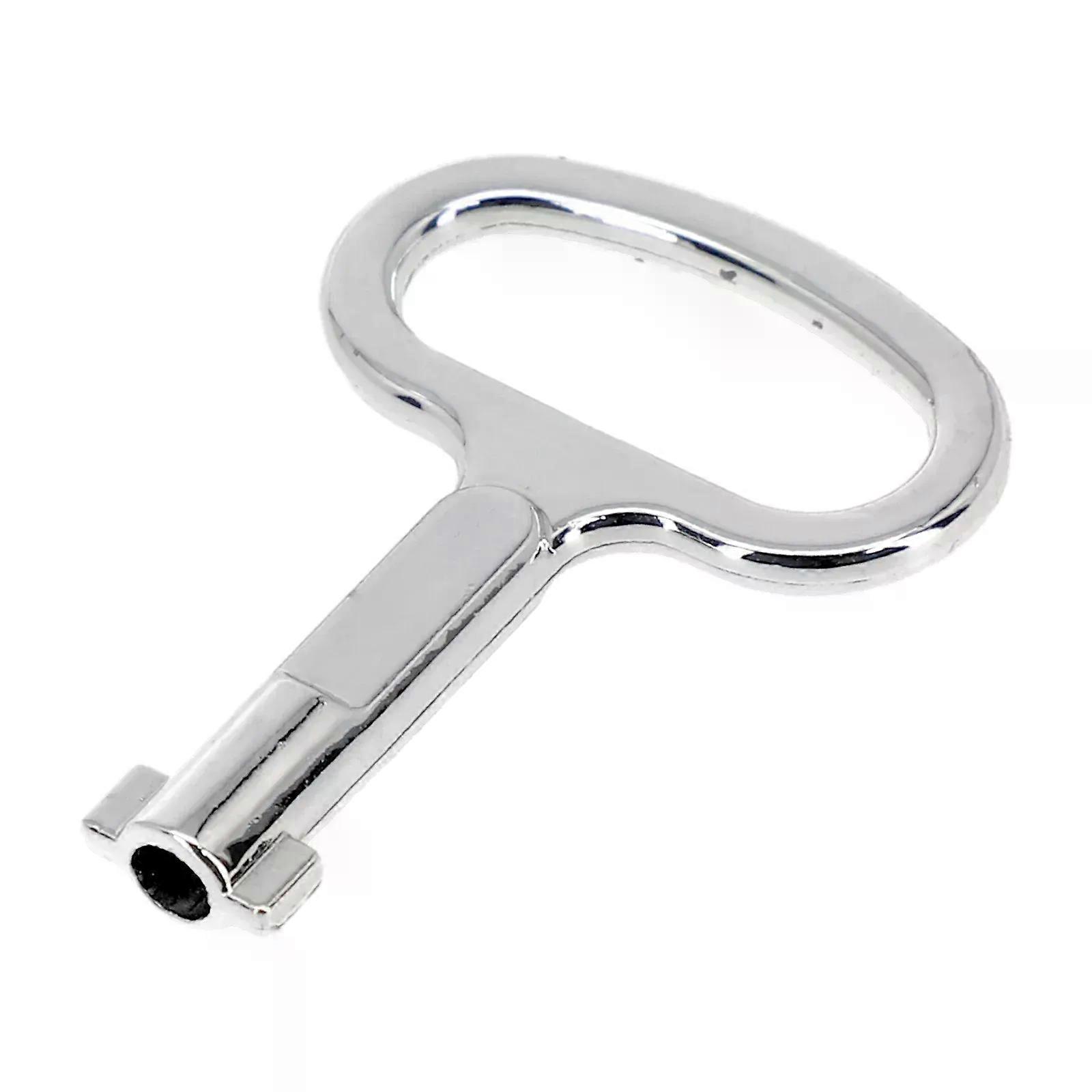 Hand Tool Key Wrench Cabinet Electrical Elevator Valve Small Switch Triangle Control Cabinet Slotted Zinc Alloy