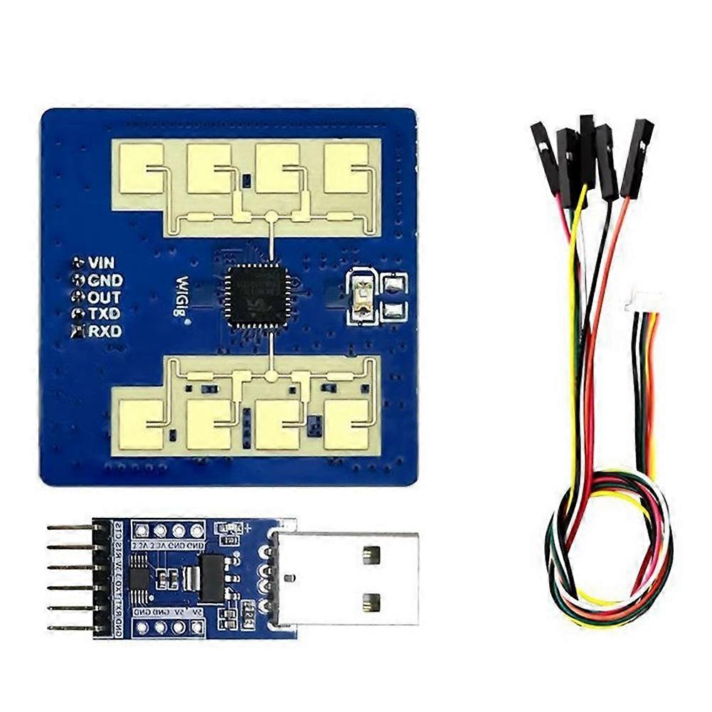  LD2411S Smart Home 5V 50mA High Performance 24GHz Motion