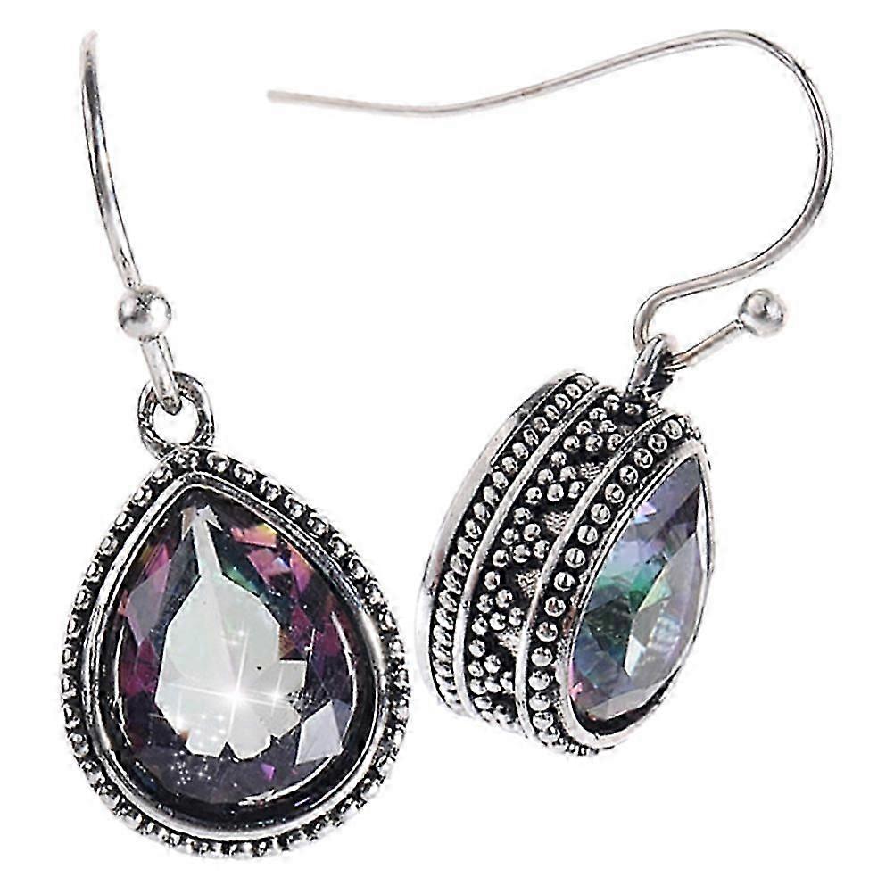 Simple  Zircon Drop Earrings for Women's