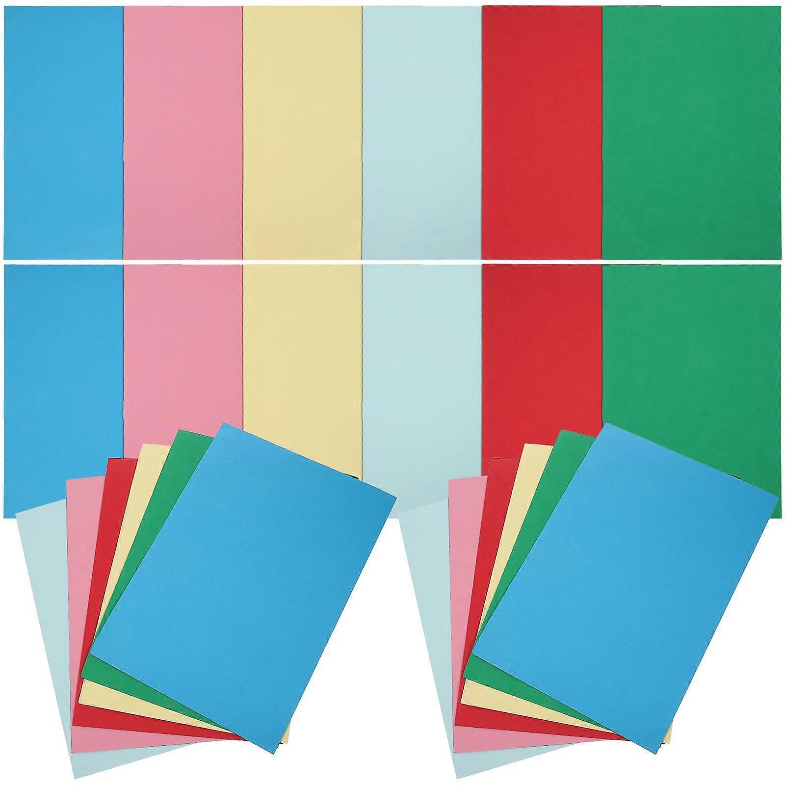 28 Sheets of Diy Printing Papers Cyanotype Printing Paper Crafts Making Sun Sheets A5