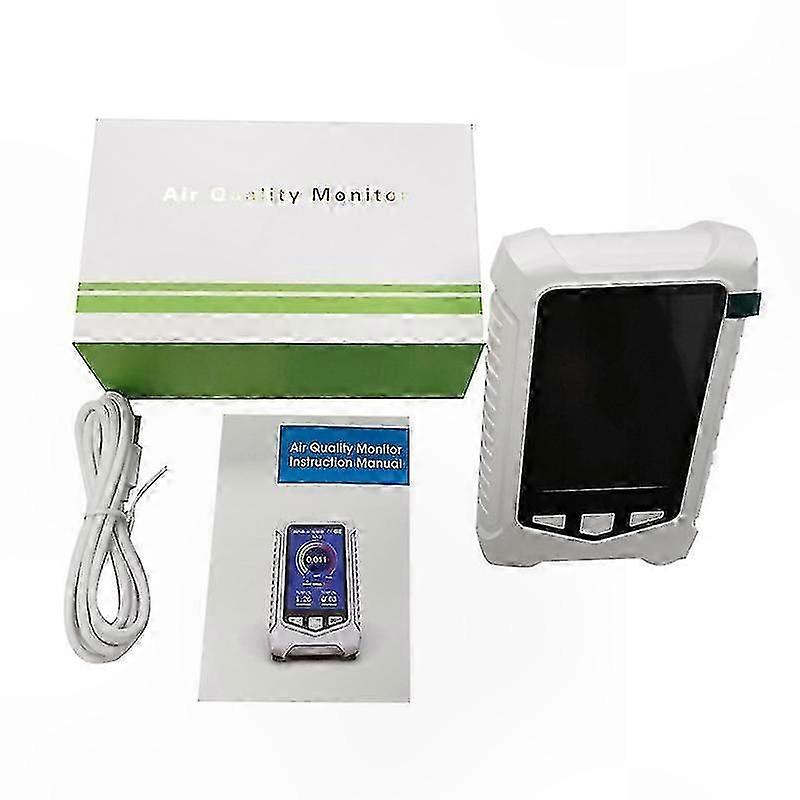 Ammonia Detection Meter with 3.5" LCD Screen for Home and Industrial Air Quality Monitoring