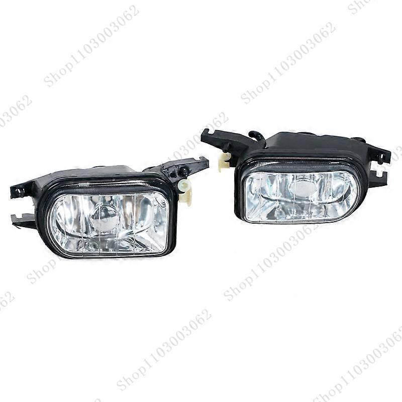 Applicable to Front Bumper Fog Light Assembly Foglamp For Mercedes Benz C Class W203 W215 W209 C230 C240 C320 C350 CL500 CL600 CLK500 SLK230