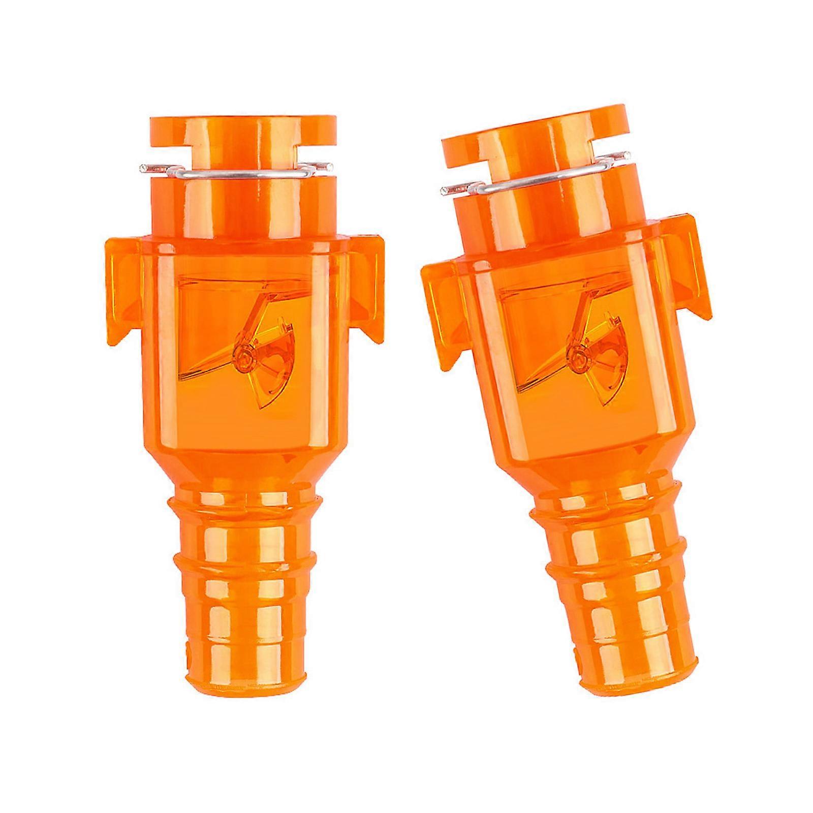 Air Conditioning Drainage Valves with Backflow Prevention Plastic Texture for Environment Conditioning Applications Multicolor