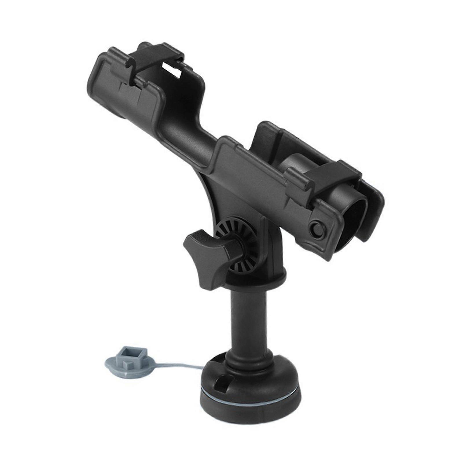 Adjustable Kayak Fishing Rod Holders with 360 Degree Rotation Fishing Rod Mounting System Easy to Use for Marine Use Multicolor
