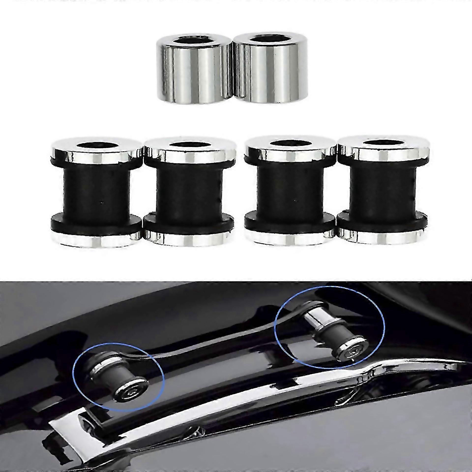 For 4 Point Docking Hardware Kit Sissy Bar Rack Compatible With Harley Davidson Touring 2009 2022 Ro