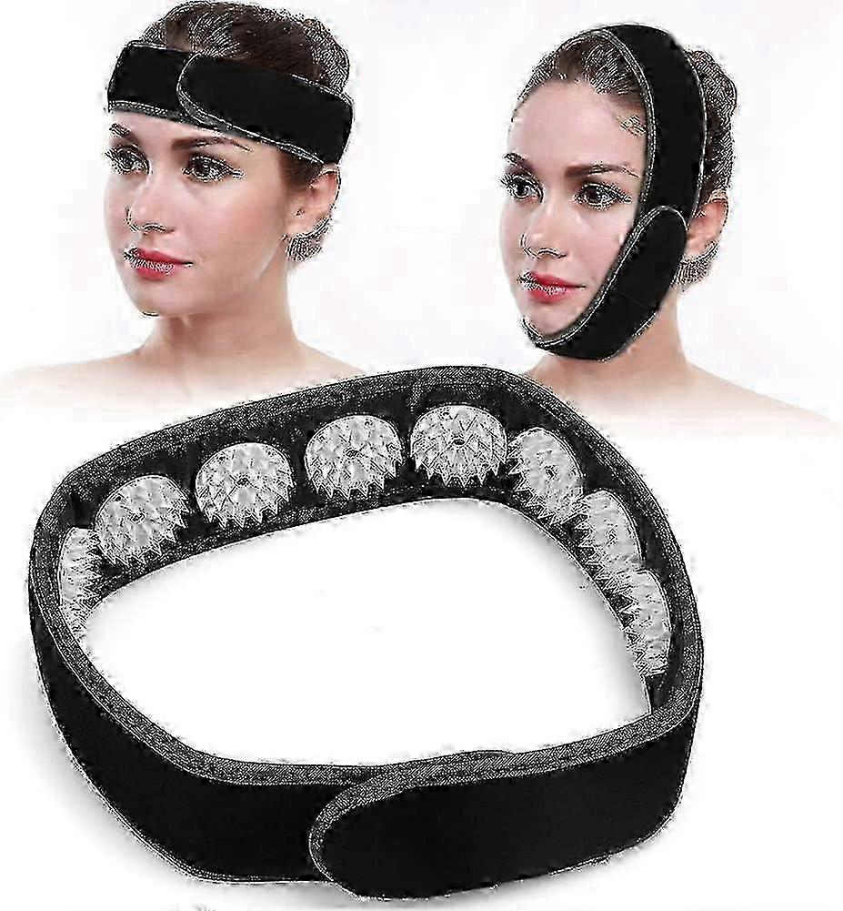 Improved Headband for Acupuncture and Head Pain Relief with Portable Massage Function for Relaxation