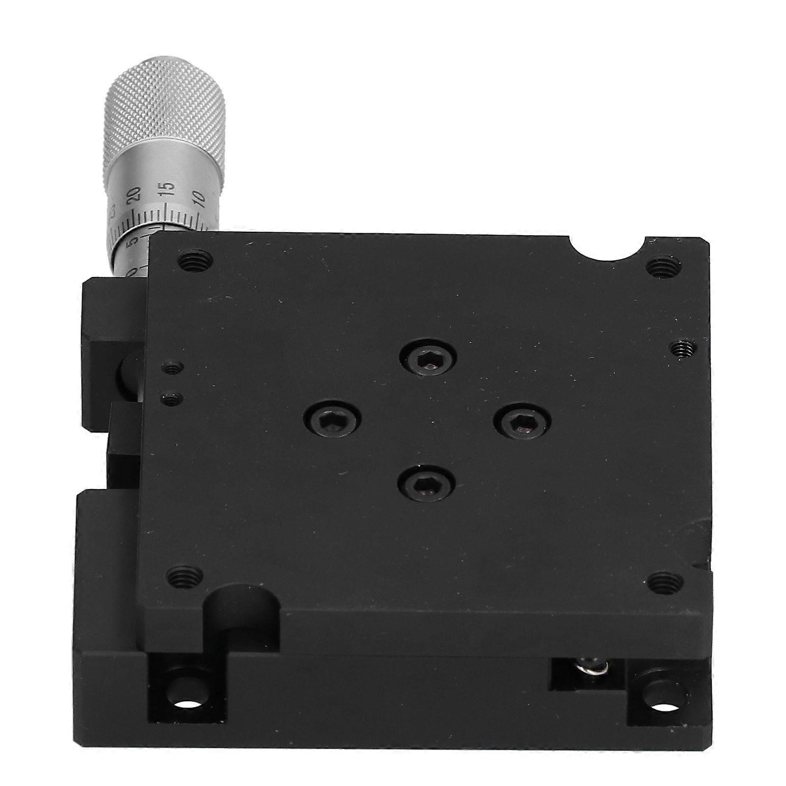 Translation Stage Manual Angle Square Micrometer Dispplacement Platform 60x60mm RFA60