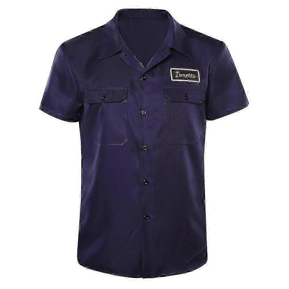 电影 速度与激情 X 角色扮演服装 多米尼克·托雷托 Cosplay T 恤 幻想曲 男士 男 短袖 角色扮演 夏季 T 恤 上衣