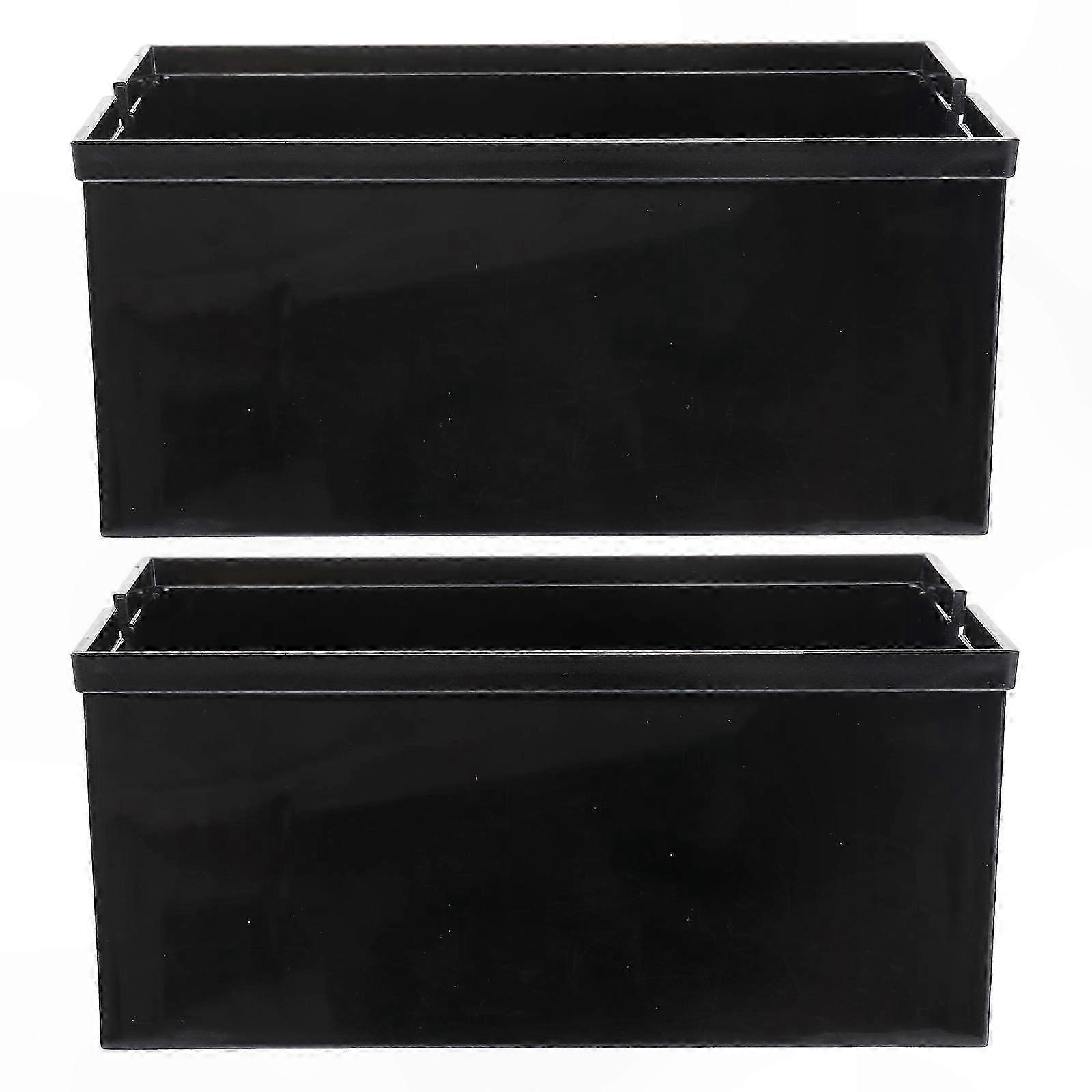 External Aquarium Filter with 6pcs Water Trickle Boxes for Fish Tanks