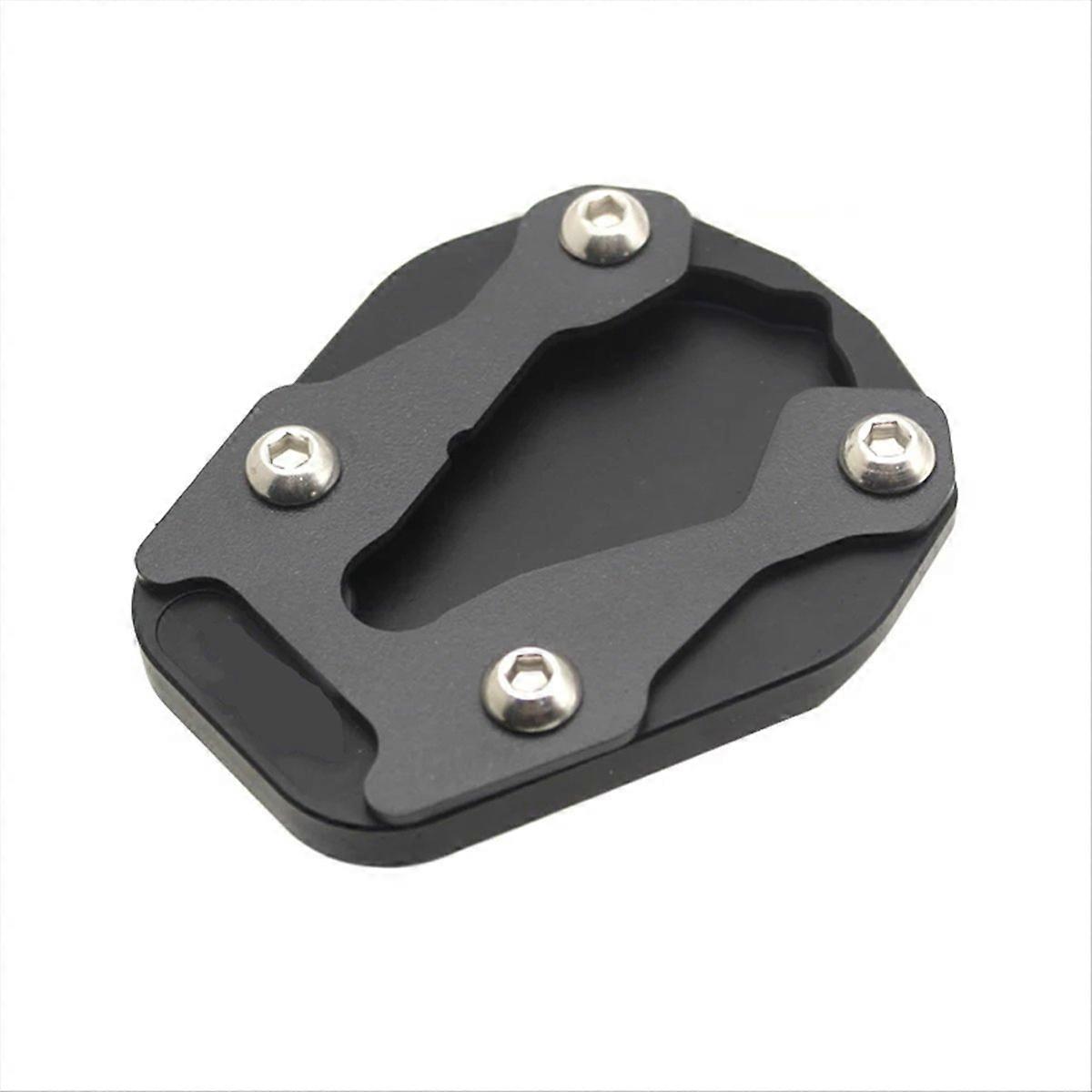 Motorcycle Accessories Kickstand Side Stand Pad For Black